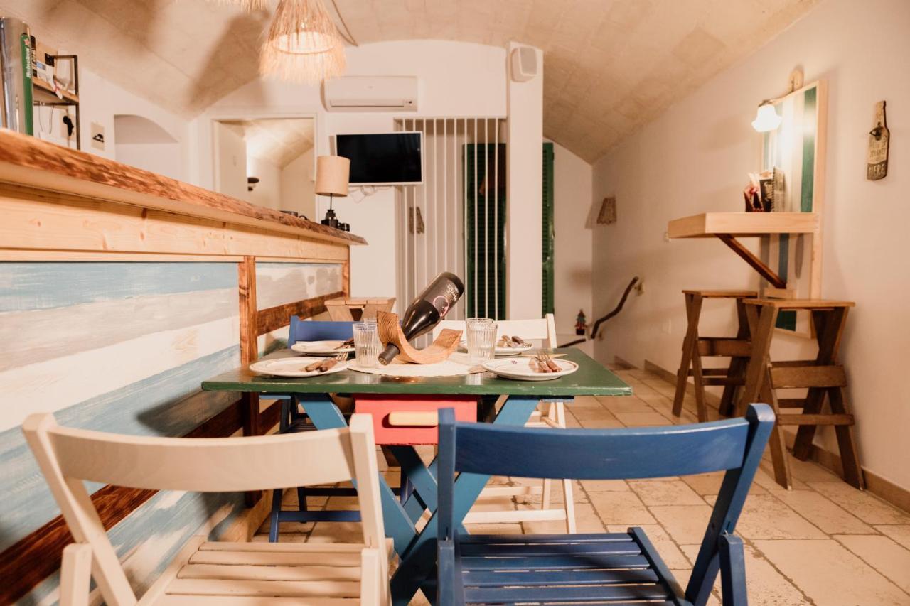 A Stare - Stone Apartment In The Historic Center - モルフェッタ エクステリア 写真